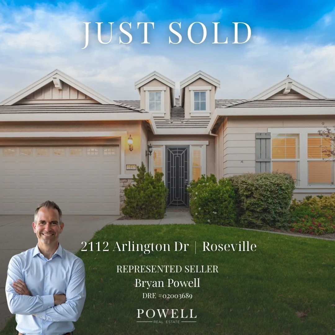 ✨ Just SOLD ✨

2112 Arlington Drive in Roseville is officially closed!

From preparation to negotiation, every step was executed with precision and care to deliver a smooth and successful closing for our seller.

Represented Seller:
Bryan Powell | @b