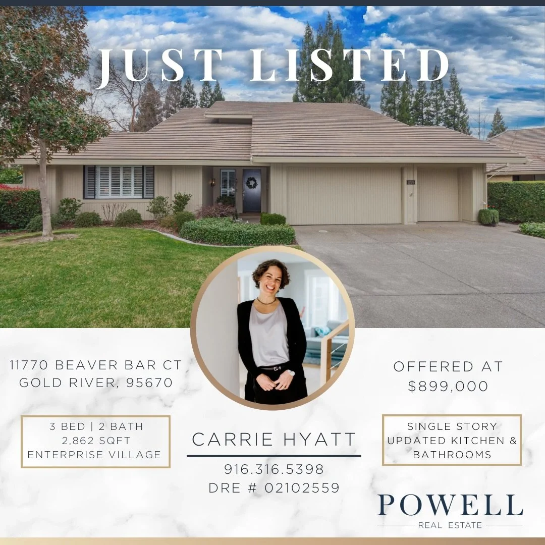 ✨ Just Listed | Gold River ✨

Tucked on a quiet cul-de-sac in Enterprise Village, this immaculate single-story offers 3 bedrooms, 2 bathrooms, and 2,862 sq ft of beautifully updated living space.

Modern kitchen and baths, seamless newer flooring, an