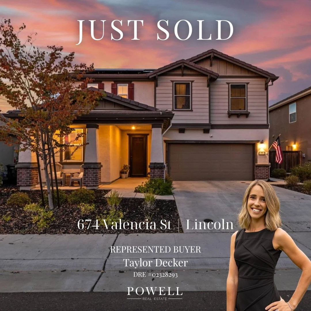✨ Just Sold ✨

674 Valencia St | Lincoln

Taylor Decker proudly represented her overseas buyer in securing this beautiful Lincoln home. It takes a special agent to manage a home purchase for a family thousands of miles away, but Taylor&rsquo;s client