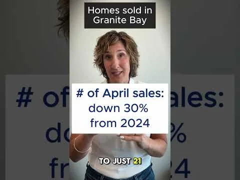 Prices Up, Sales Down — Granite Bay Market Minute #34