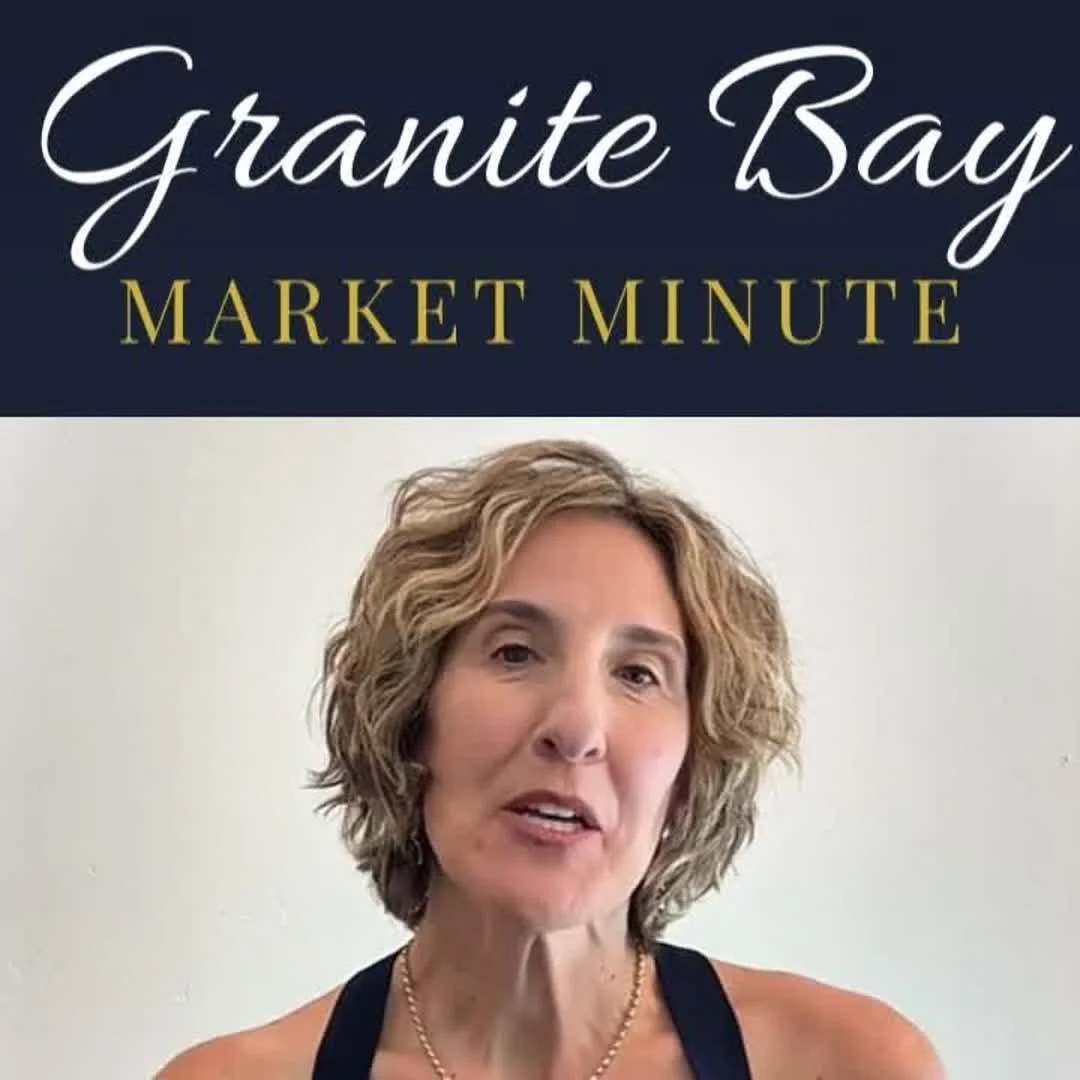 Granite Bay Market Minute | June 22, 2026 | Days on Market & The First-Week Advantage