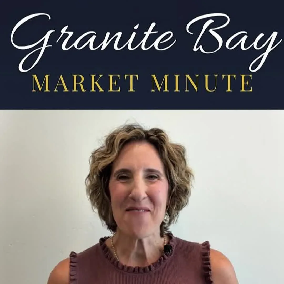 Granite Bay Market Minute | June 30, 2026 | Buyers, Counteroffers &amp; Your "Transition Price"