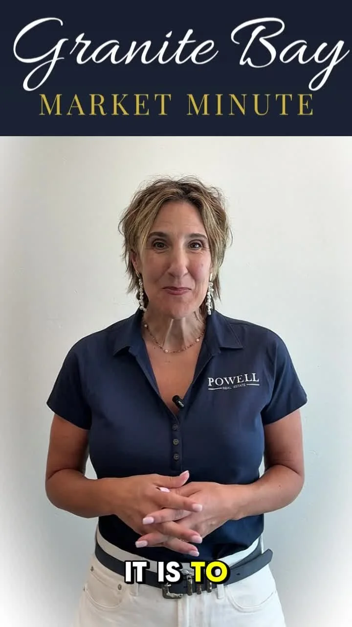 Granite Bay Market Minute | July 9, 2026 | Mid-Year Market Recap: H1 2026 vs 2025
