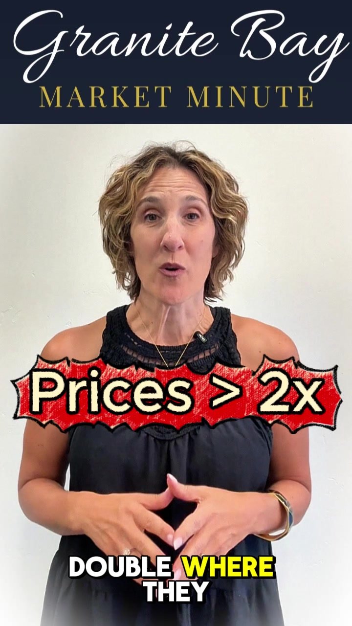 Granite Bay Market Minute — July 17, 2026: 15 Years of Price Growth