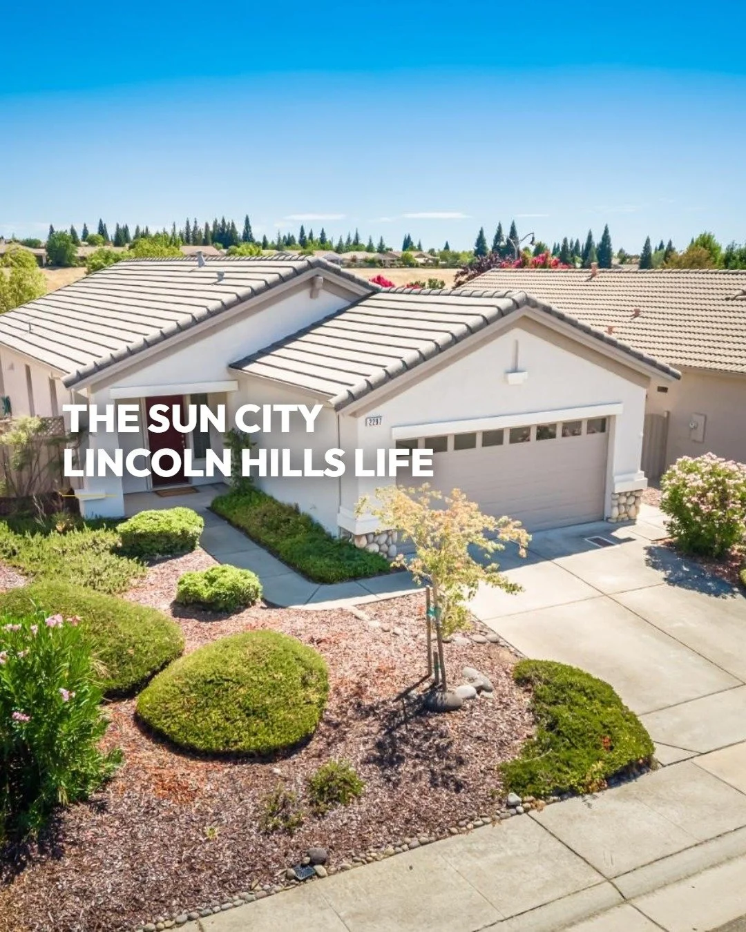 🏡 JUST LISTED IN SUN CITY LINCOLN HILLS! 

📍 2297 Winding Way, Lincoln, CA 
💰 $439,900 | 1-2 Bed | 2 Bath | 1,020 Sq Ft 

✨ Discover the ultimate 55+ lifestyle in this stunning Mariposa Model! Here&rsquo;s what awaits you: 
🌟 Flexible layout with