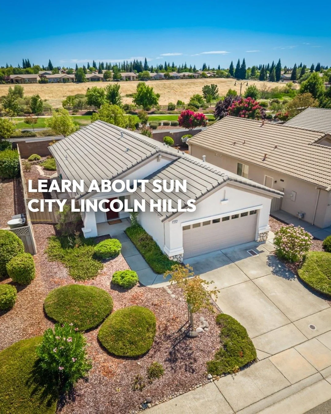 ✨ WONDERING IF THE SUN CITY LINCOLN HILLS 55+ COMMUNITY IS FOR YOU? ✨ 

Join us for an exclusive Open House and educational conversation at 2297 Winding Way, Lincoln Saturday, July 25 from 12:00 PM &ndash; 2:00 PM. Priced at $439,900, this stunning M