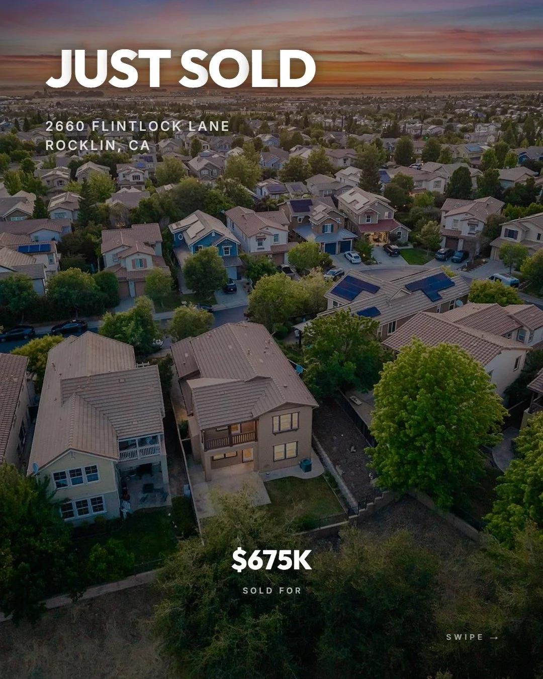 SOLD 🎉 We wrapped up a fantastic sale at 2660 Flintlock Lane. This updated home captured attention with its prime location, open space behind it, and thoughtful layout that included a downstairs bedroom and full bath.

Our marketing strategy was des