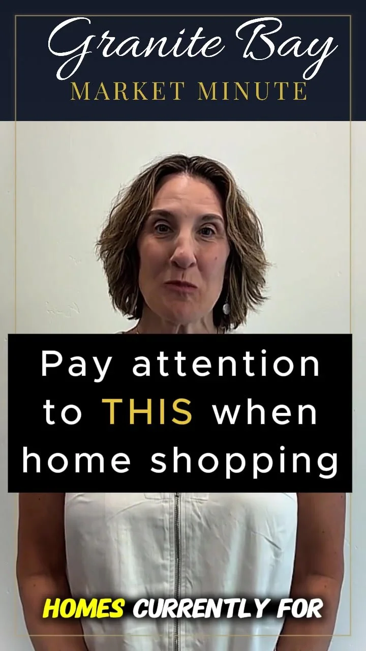 Granite Bay Market Minute | August 19, 2026: What You Can Change vs What You Can't