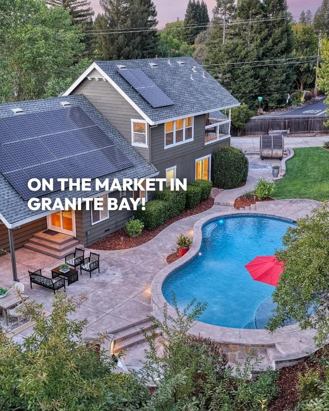 The expansive backyard and custom pool at 7660 Hill Rd, Granite Bay, is ready for your next summer gathering. Priced at $1,200,000, this home offers a lifestyle that embraces the outdoors.

🏡 4 Bedrooms, 3 Baths
🏊&zwj;♂️ Premier Pools-built pool wi