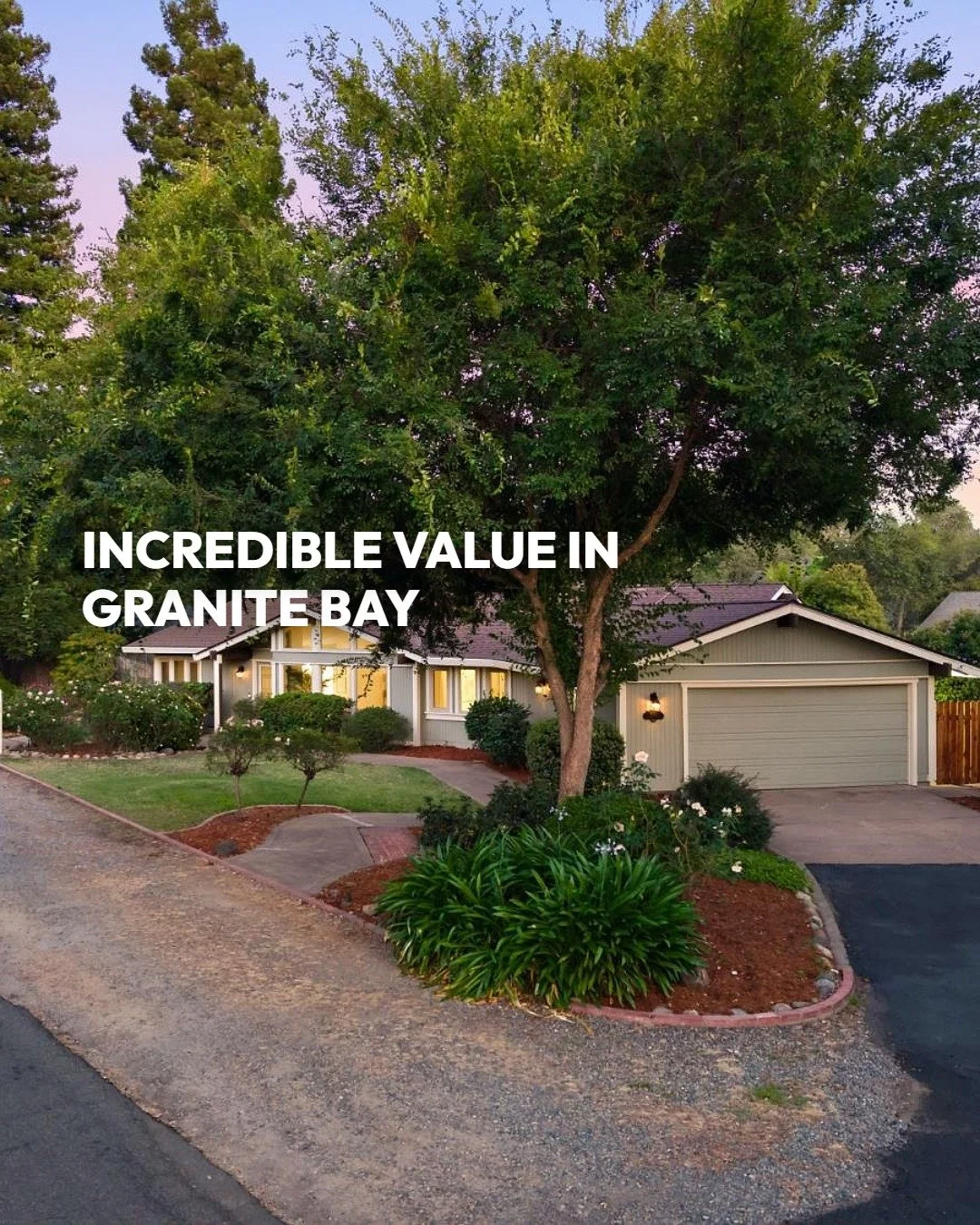 💰 New Price: $989,000

At this price, you get a single-story home on nearly half an acre in Granite Bay, where outdoor living thrives. This spacious 5-bedroom, 3-bath residence offers everything you need for a comfortable lifestyle.

Highlights incl