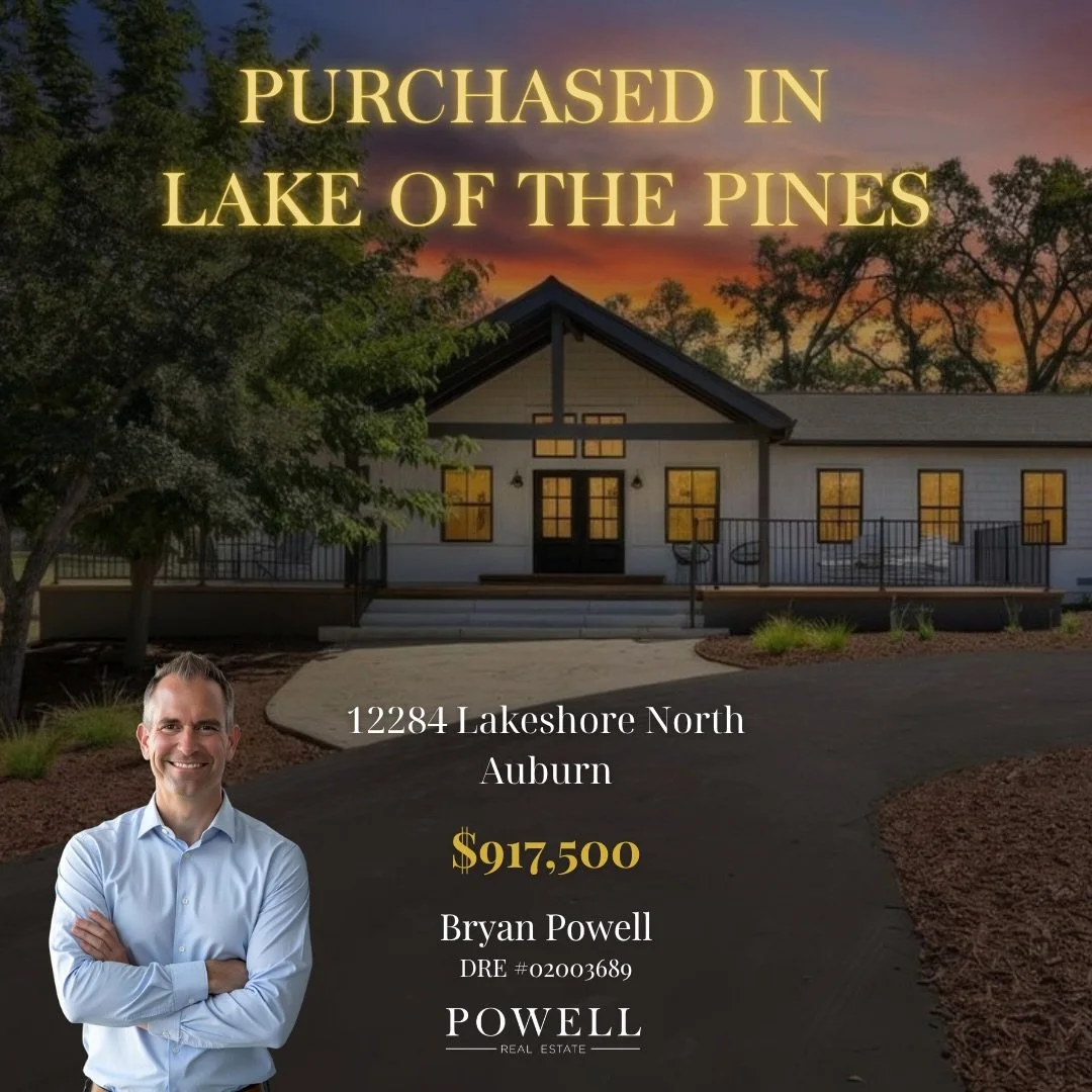 Honored to help long-time clients buy their vacation home in gorgeous Lake of the Pines! New construction that backs to the golf course while still being able to launch your paddle board directly across the street? Rare is an understatement! But we g