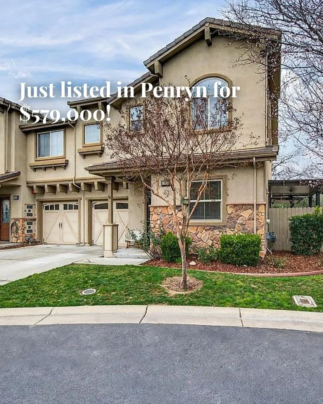 This outer end-unit townhouse at 7102 Orchard Cir in Penryn offers privacy with its large corner lot and mature trees. Priced at $579,000, this home is fully remodeled and ready for you.

🌳 Private corner lot with mature trees
🍽️ Fully remodeled ki