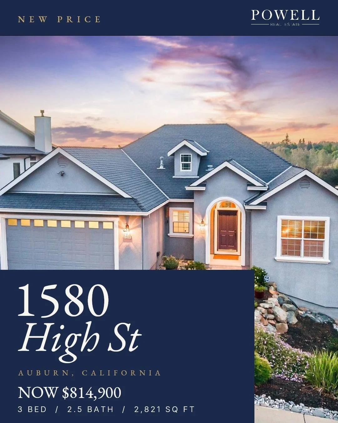 Price improved in Auburn. Now listed at $814,900, this custom-built home offers a value for its size and location.

Highlights include:
🔹 2,821 sq ft of versatile living space
🔹 Three bedrooms, including a primary suite on the main level
🔹 Two spa