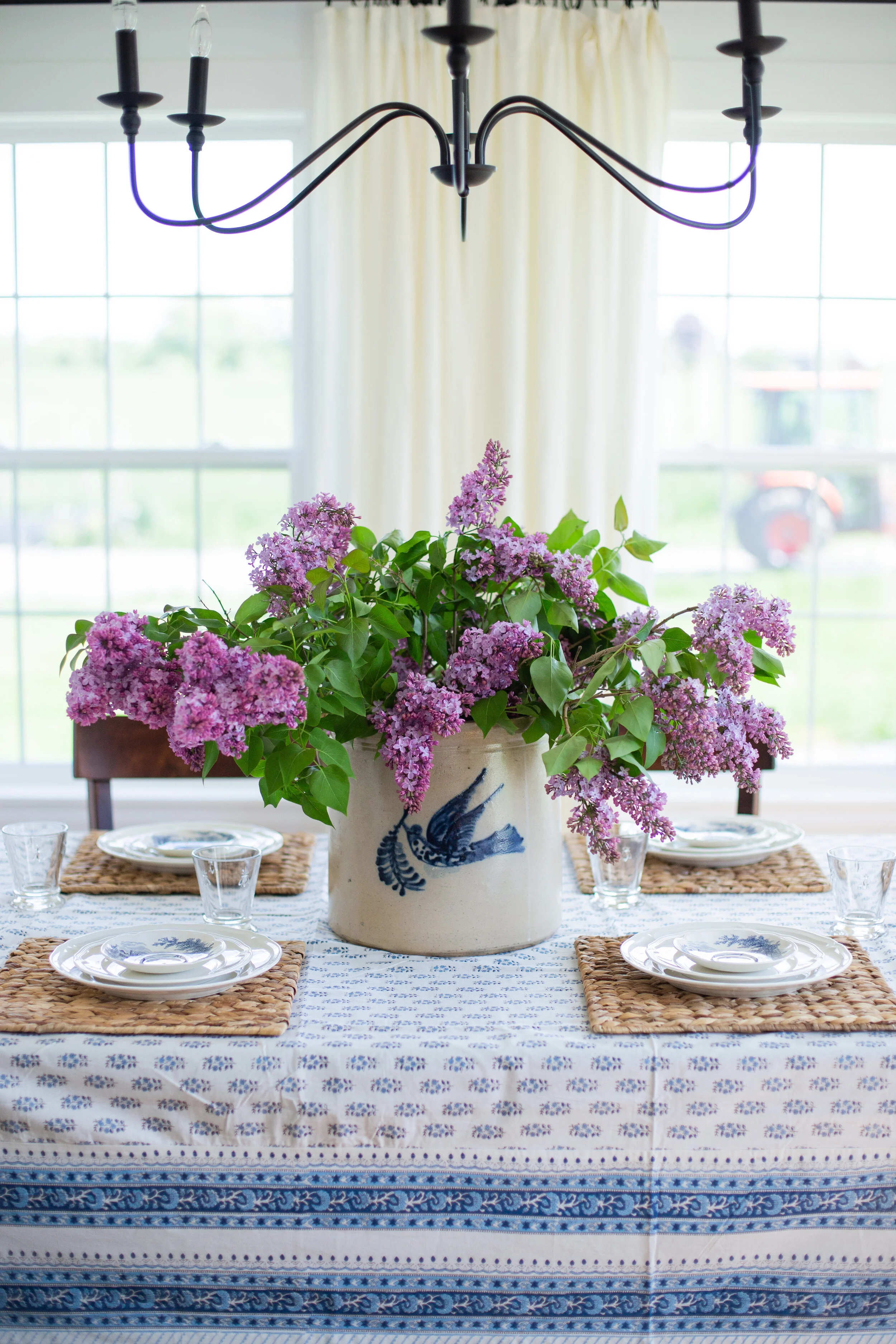 Lilac Season at Tuckamore