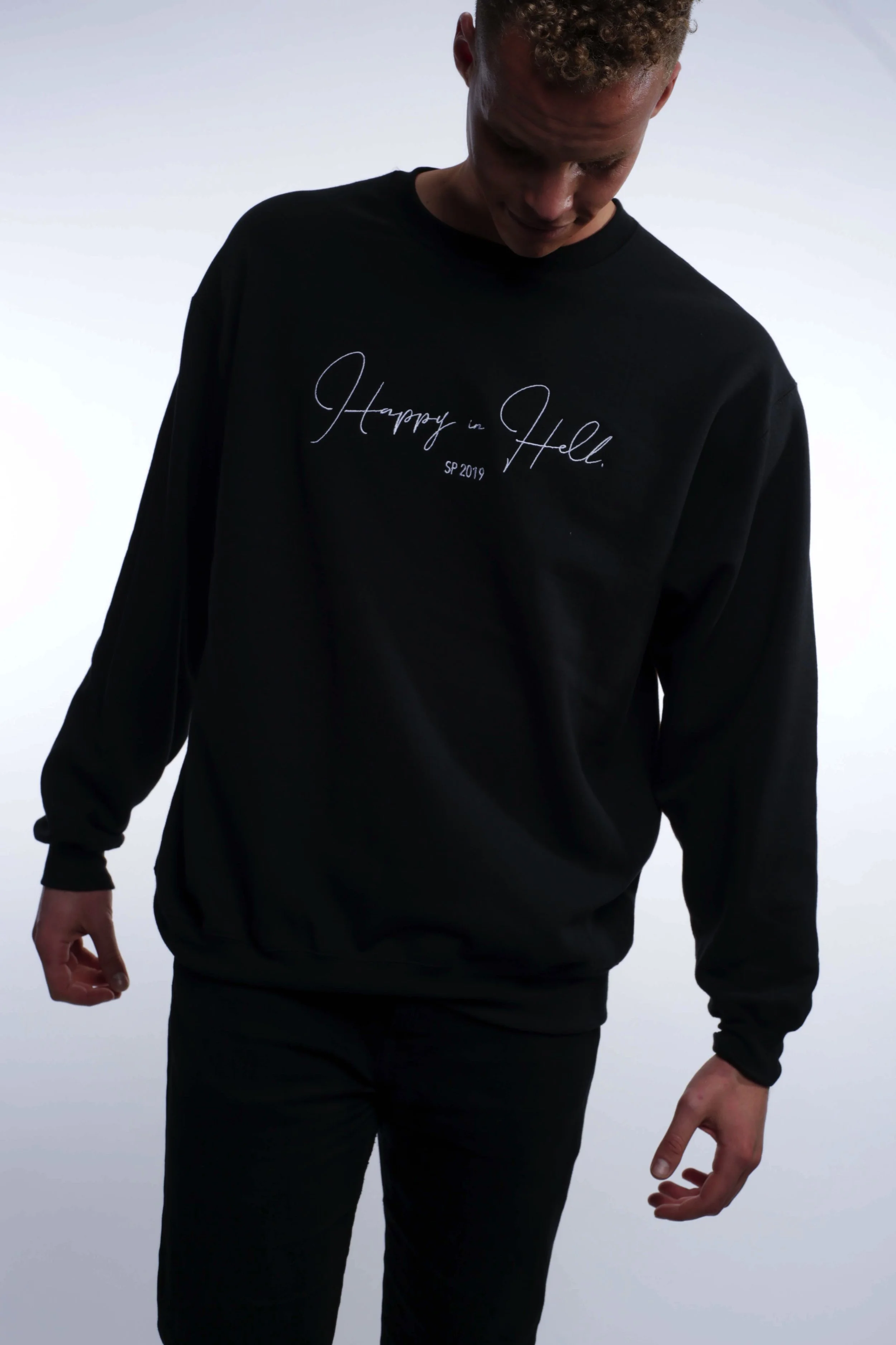 "Signature Crewneck"