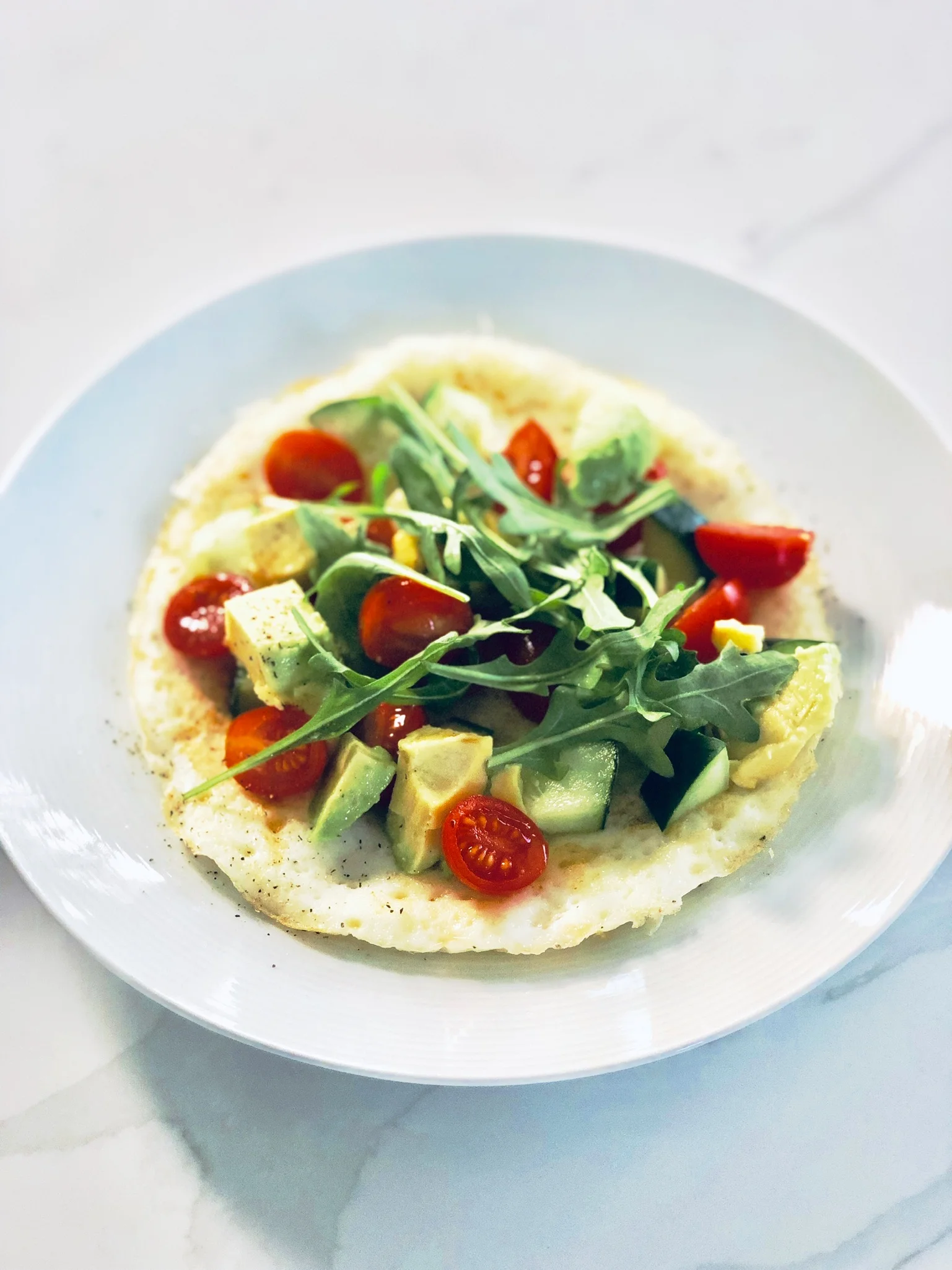 Loaded Veg Fritatta