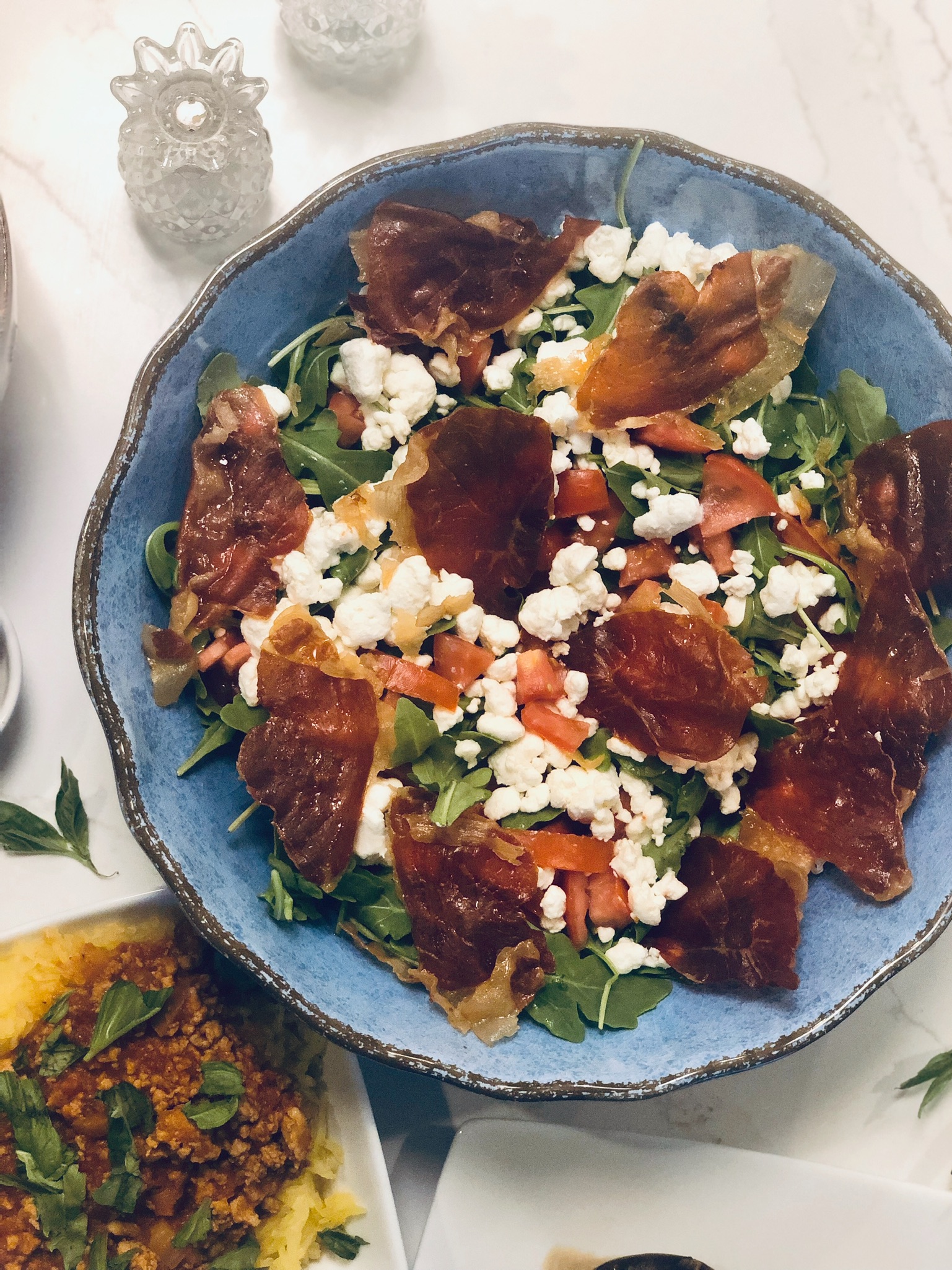 Prosciutto and Arugu-Love This Salad 