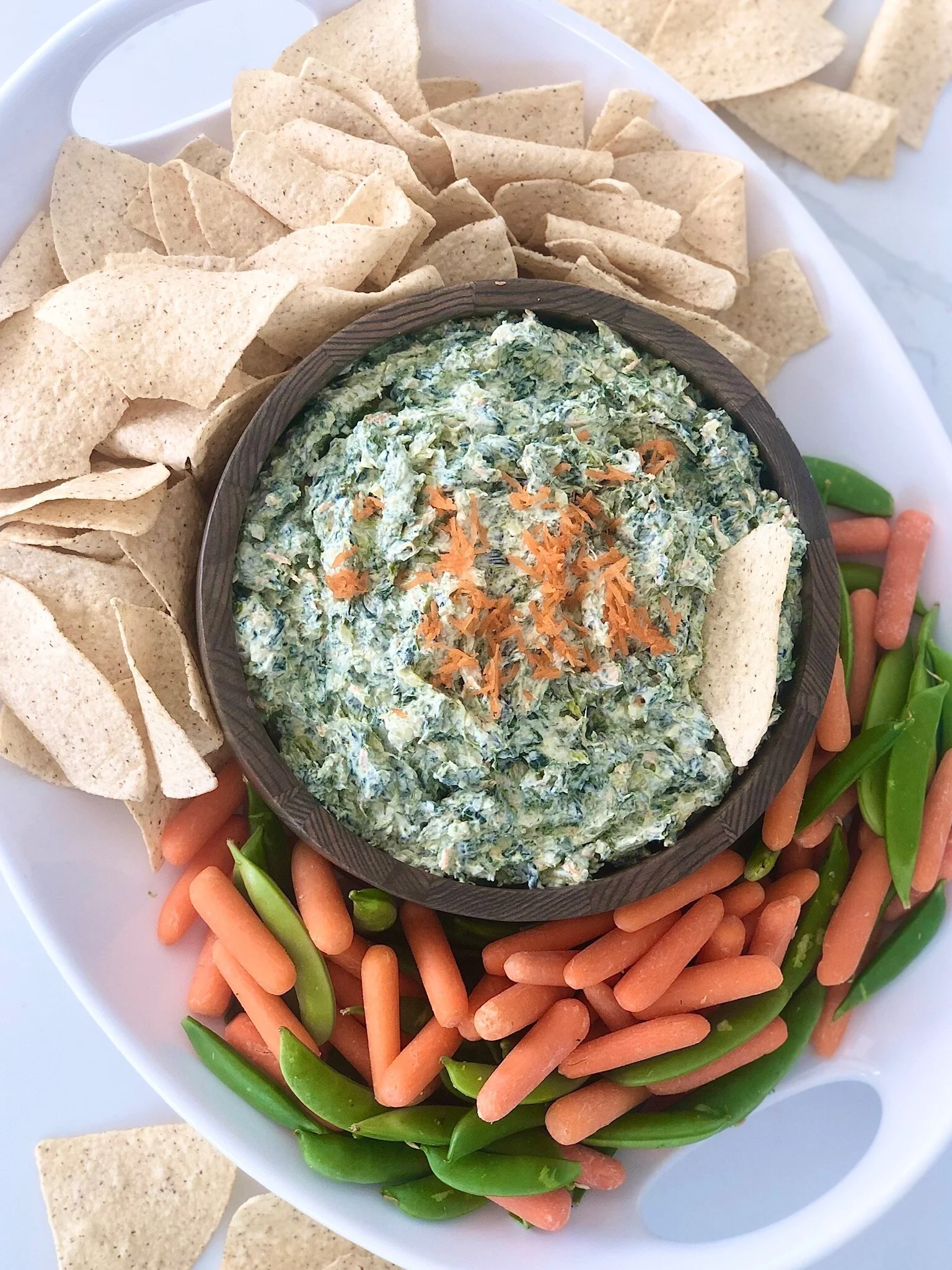 Super Bowl Spin Dip (ah.mi Style)