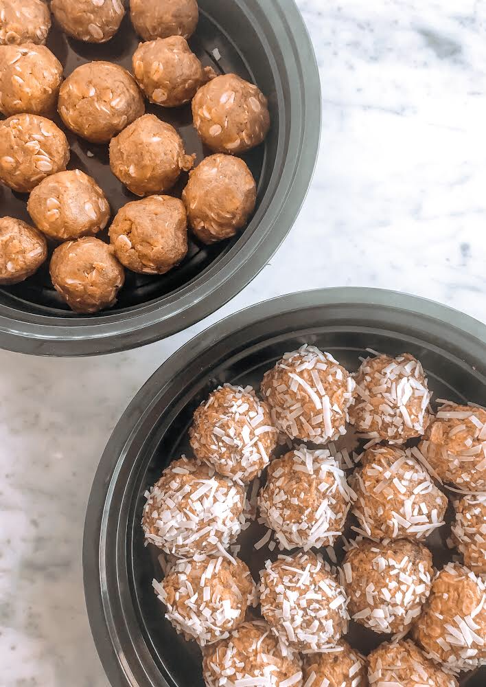 Taylor's PB Energy Bites
