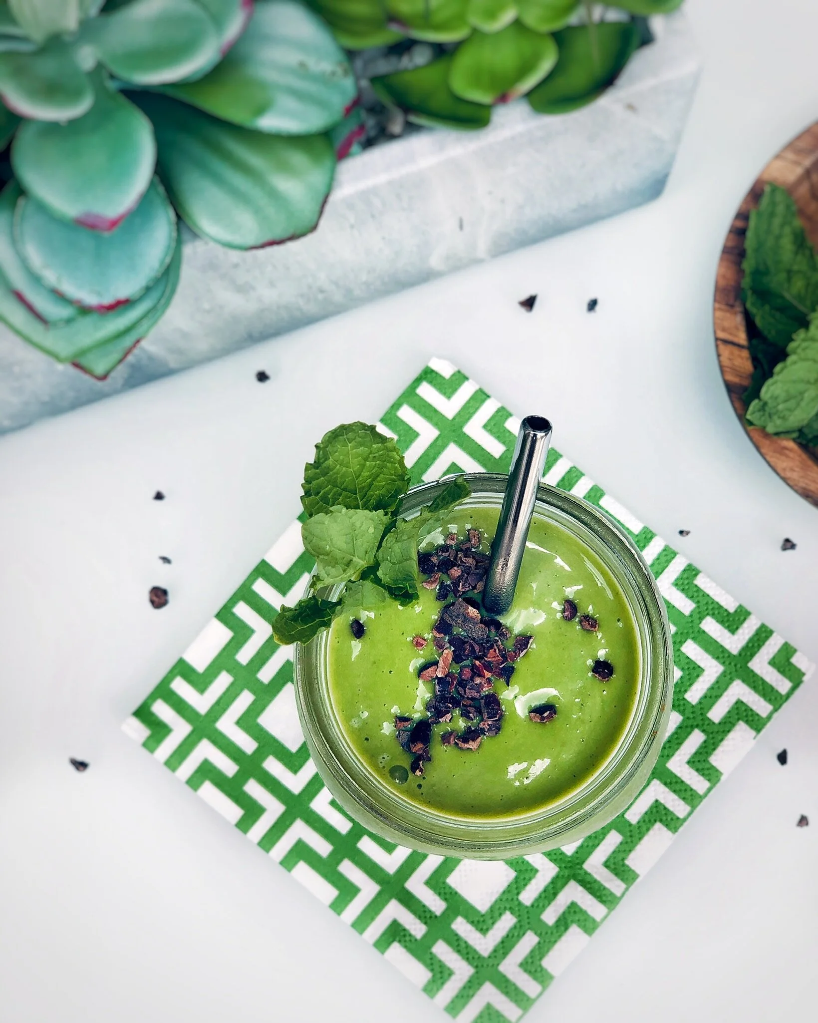 Lexi's Mint Smoothie