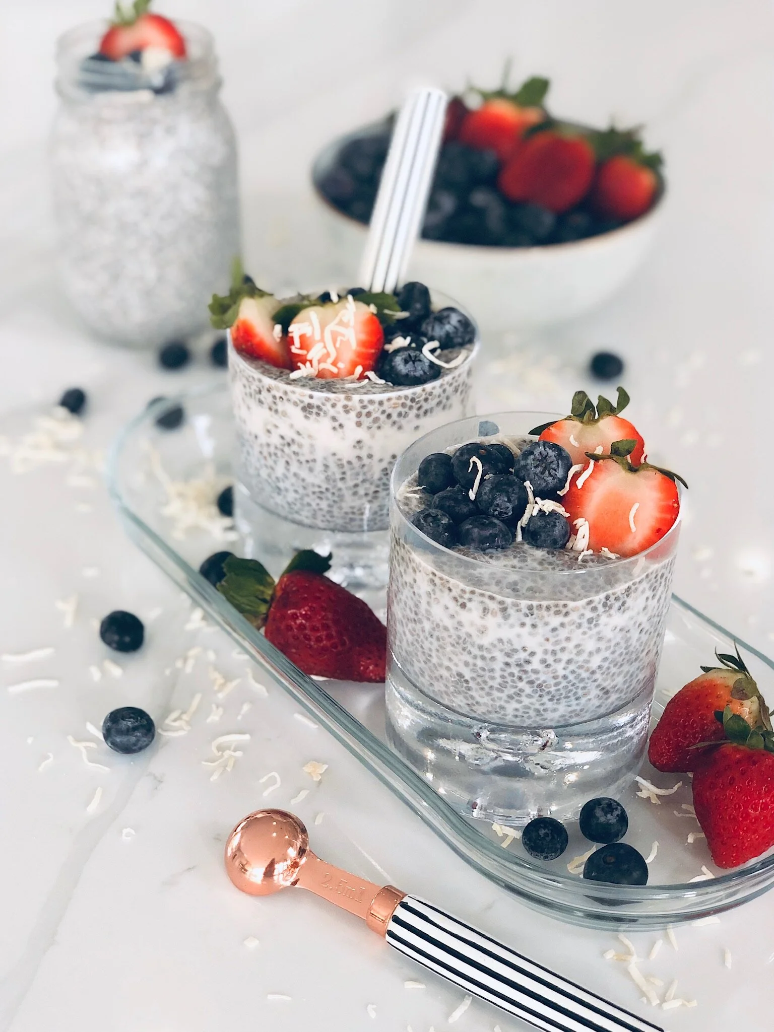 Tori's Chia Pudding