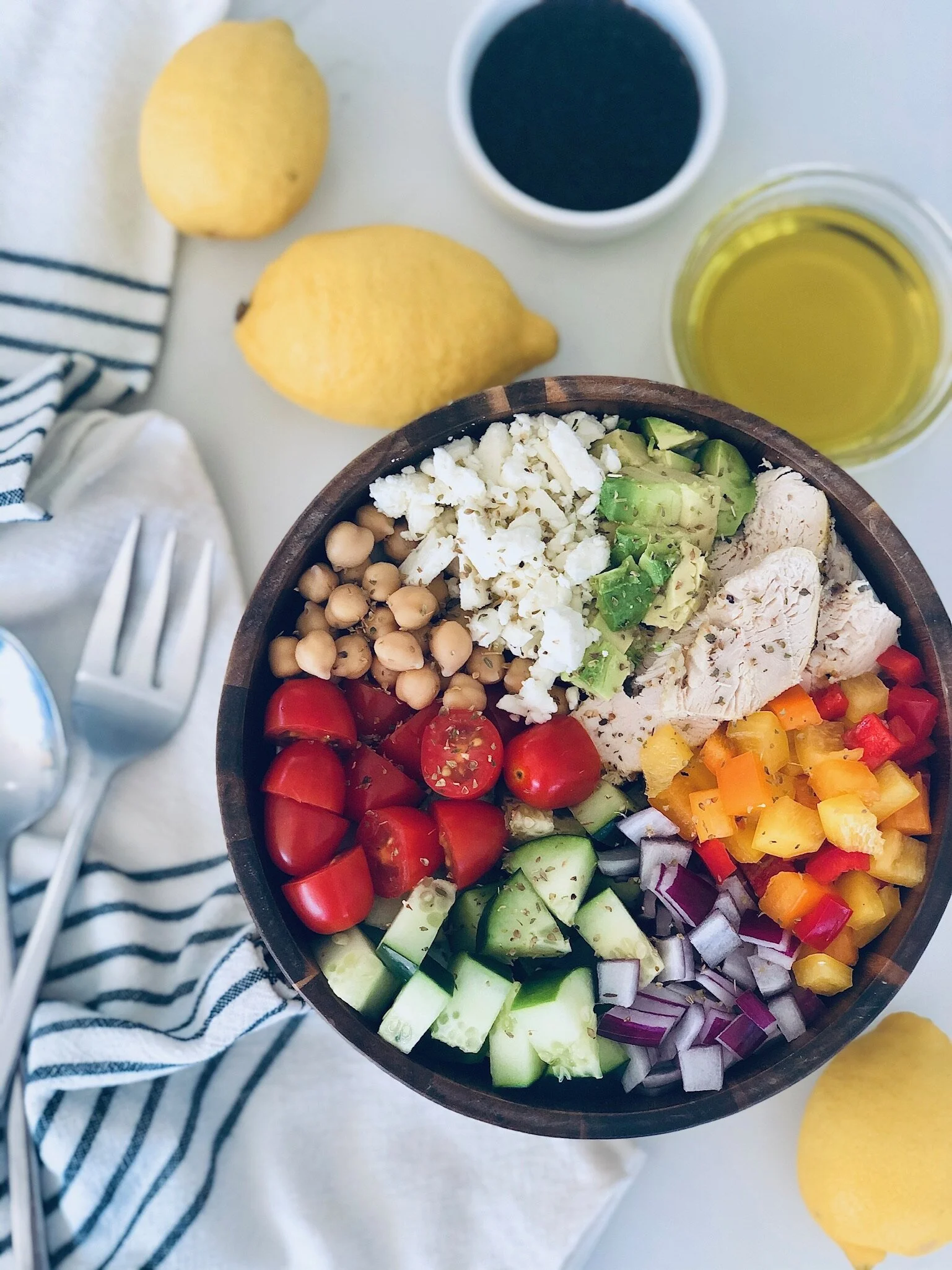  HG’s Go-To Greek-ish Salad