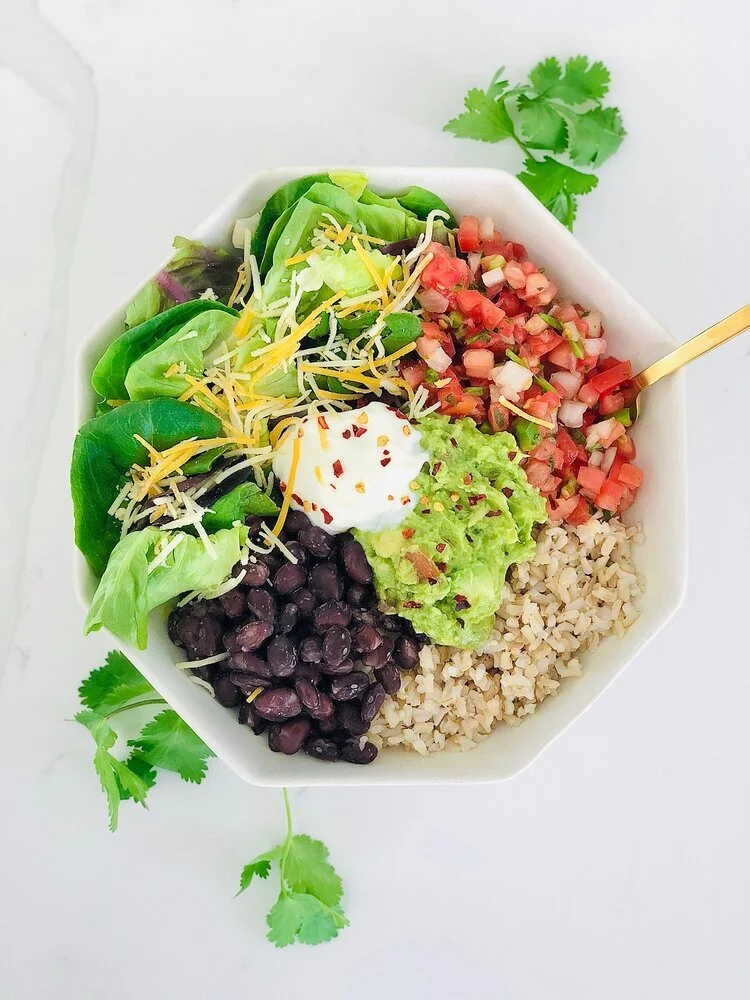 Sacha’s Weekly Tex Mex Bowl