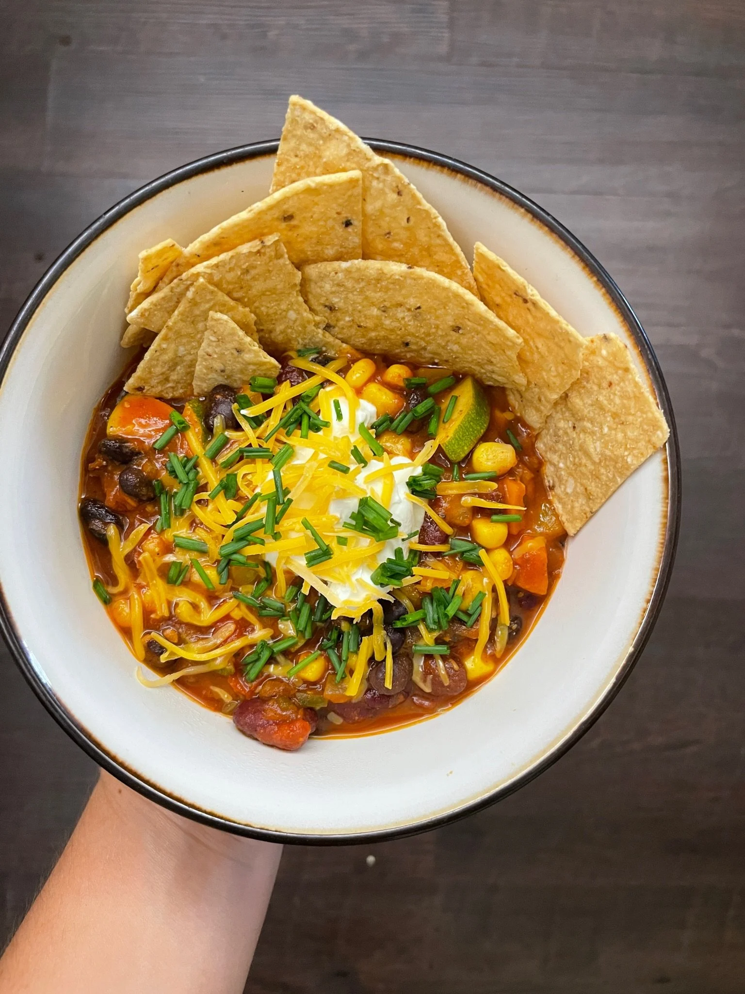 Soul-Warming Veggie Chili