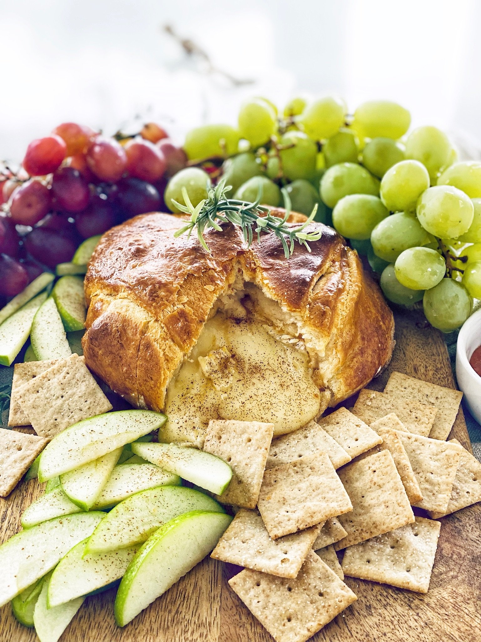 The Perfect App: Tali's Apricot Baked Brie