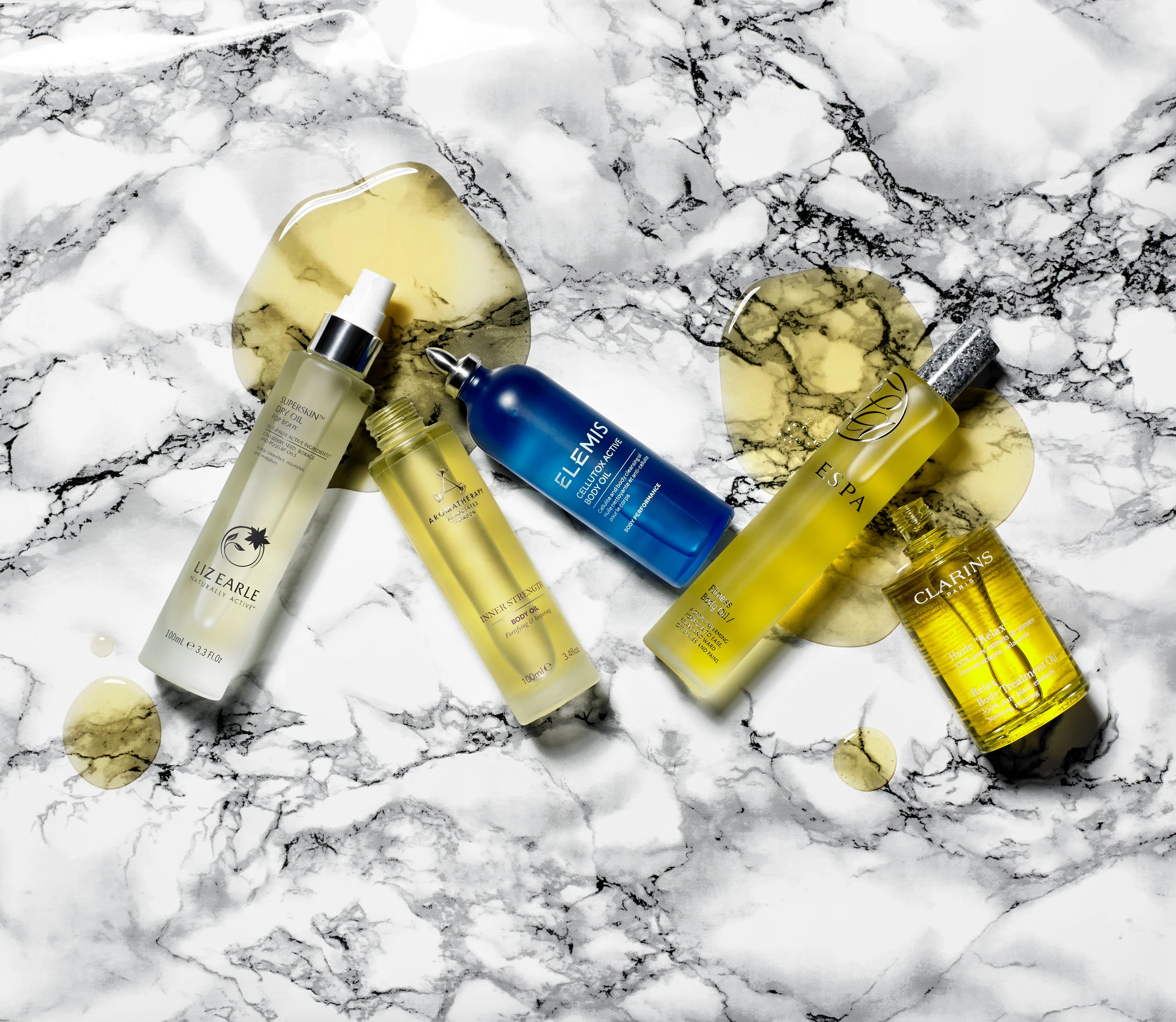 Post-Massage Product Shoot, 2017