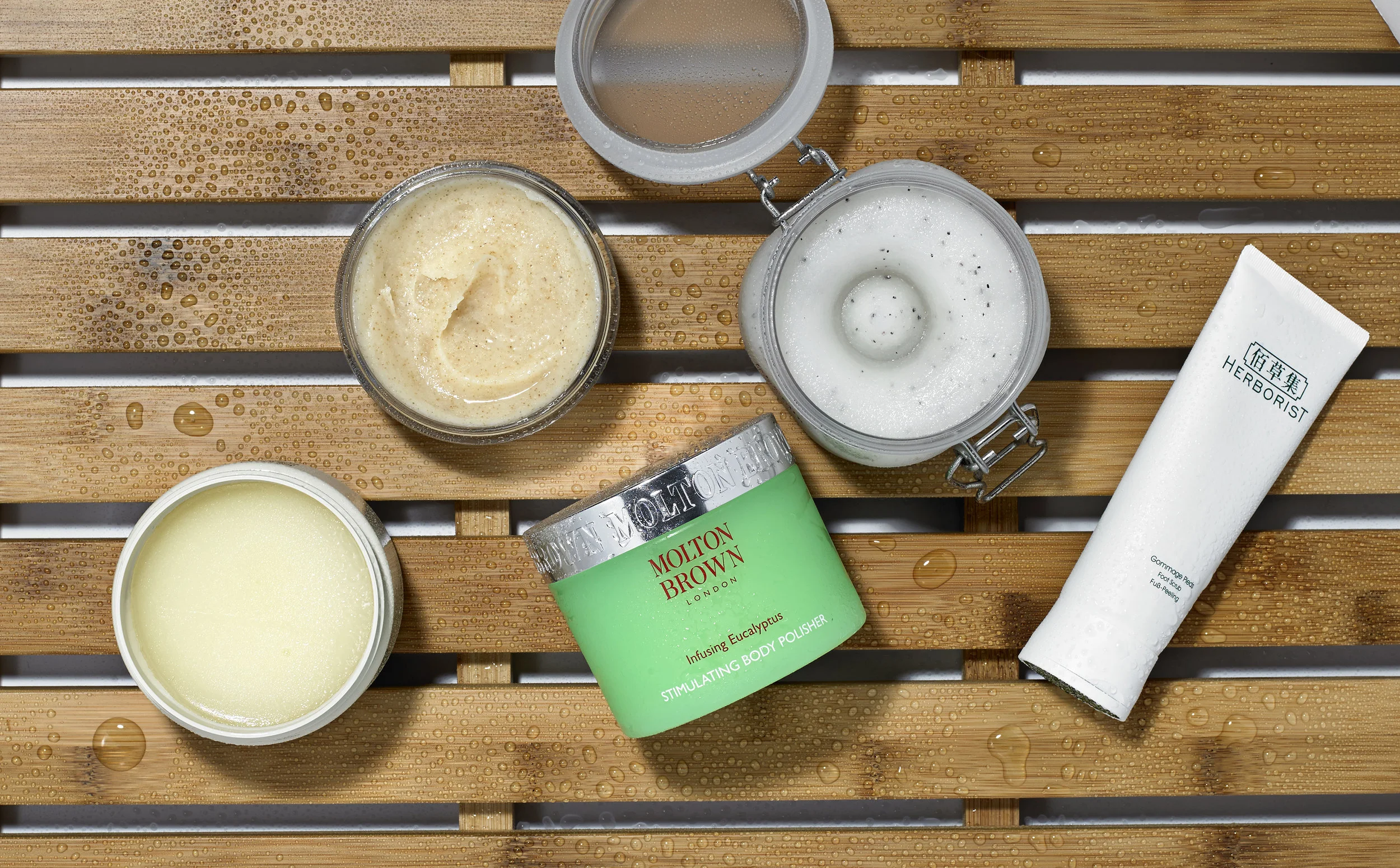 Post-Spa Body Scrubs, 2018