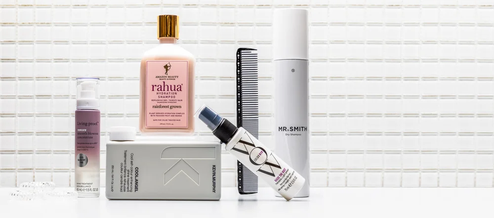 Vegan Haircare Shoot, 2019