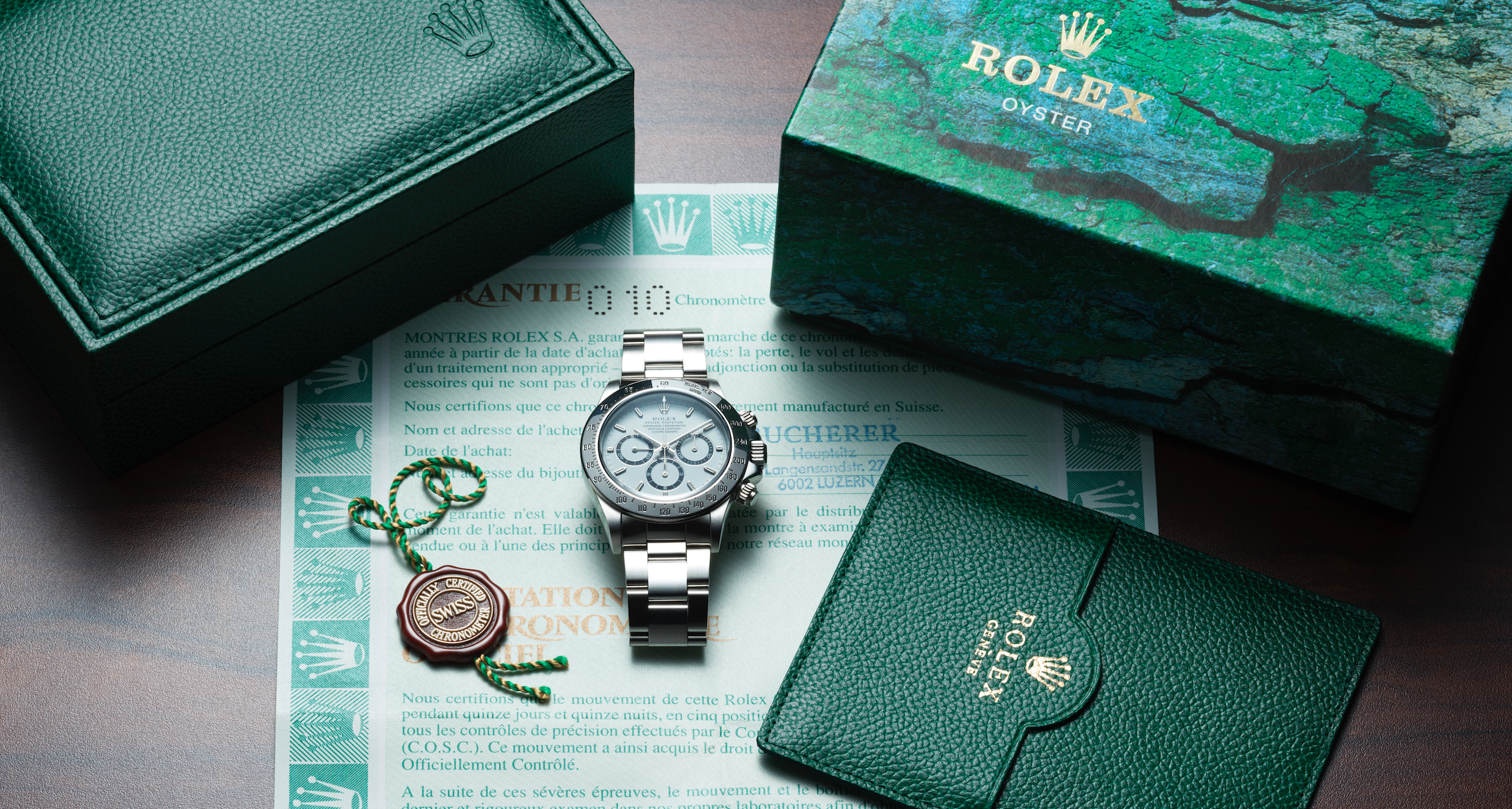Bucherer Certified Pre Owned Collection, 2019