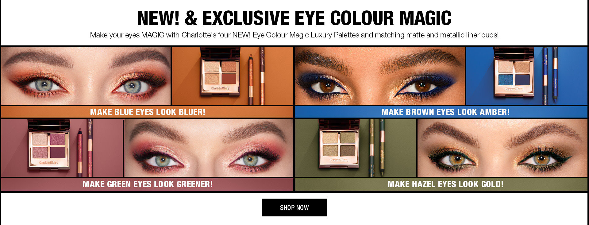 Charlotte Tilbury - Eye Colour Magic, 2020