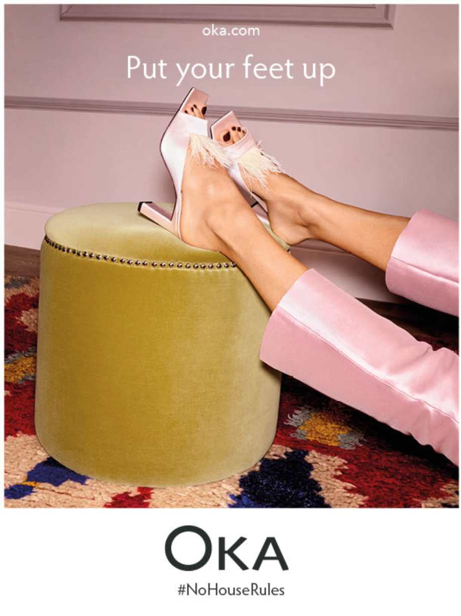 OKA Home - No House Rules 20/21 Campaign