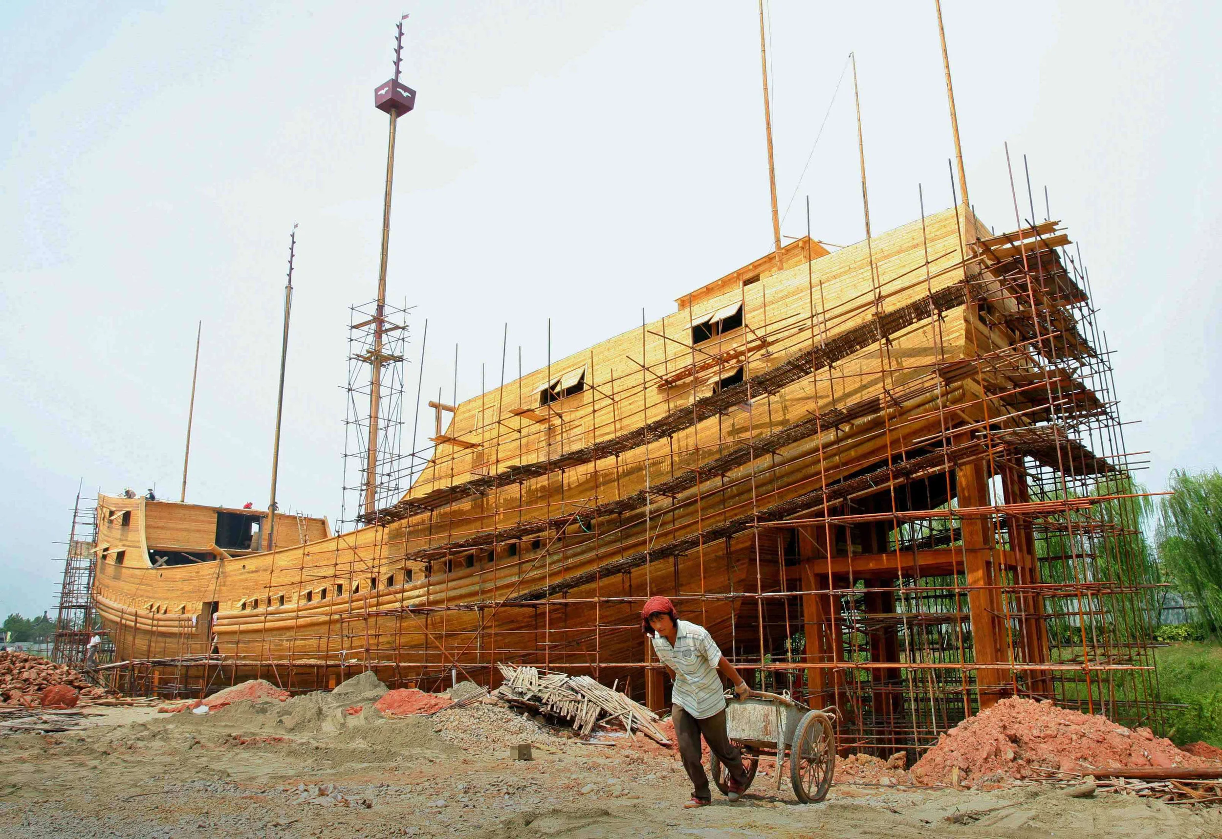 Zheng He Replica Ship.jpg