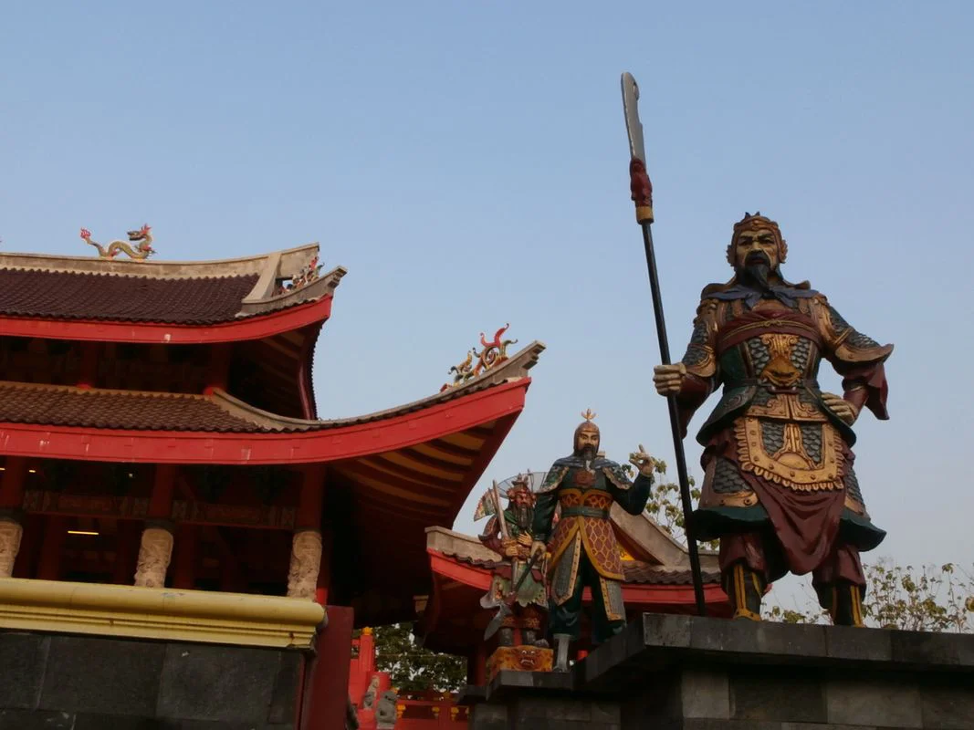 Zheng He Temple Indonesia.jpg
