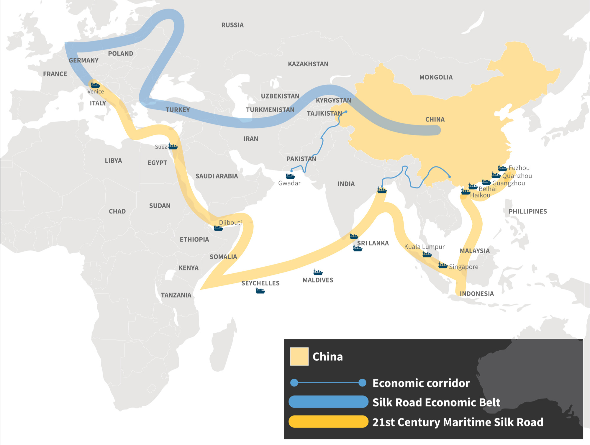 Belt And Road Silk Road Futures And Belt And Road