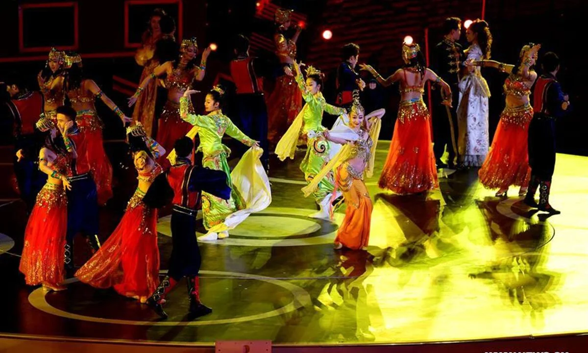 7th Silk Road International Film Festival kicks off in Xi'an