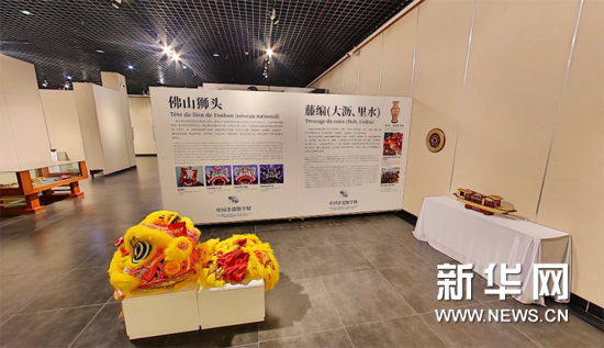 "Things to Convey Dao-Digital Exhibition of Intangible Cultural Heritage in China" launched in China and Morocco