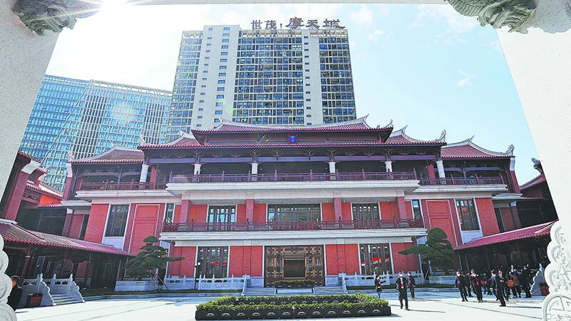 Shimao Maritime Silk Road Museum opens in China’s Fujian Province