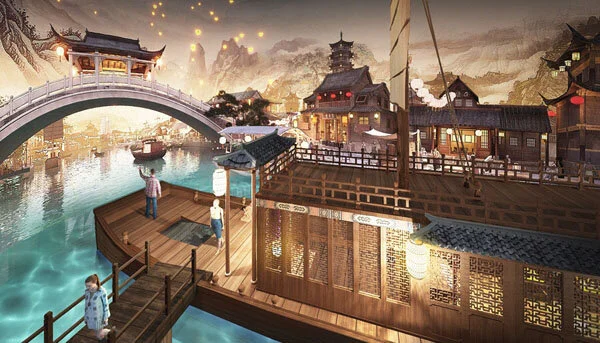 Yangzhou Grand Canal and Maritime Silk Road Pavilion Opens