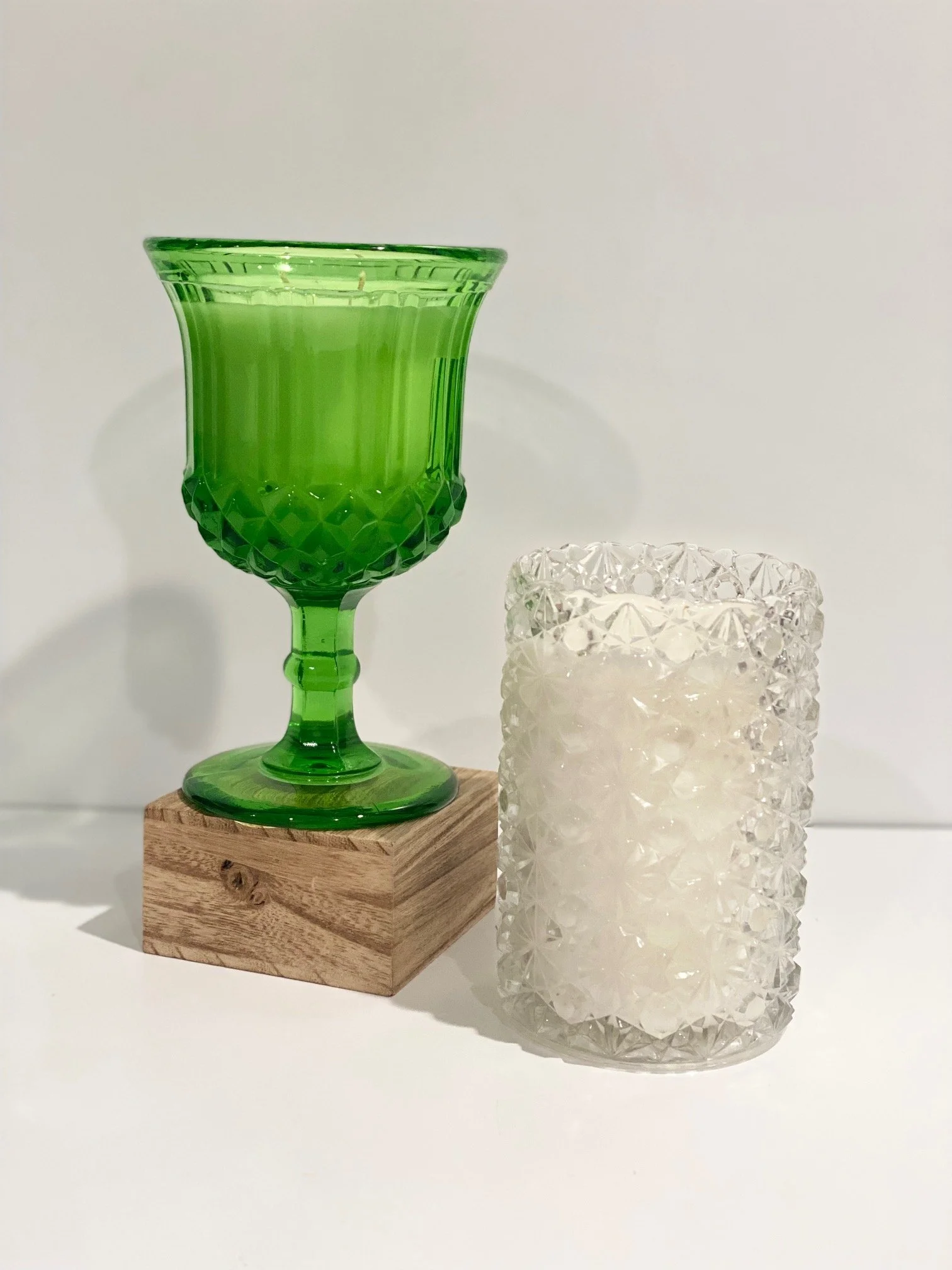 BLUE SPRUCE + PINE VINTAGE CANDLES