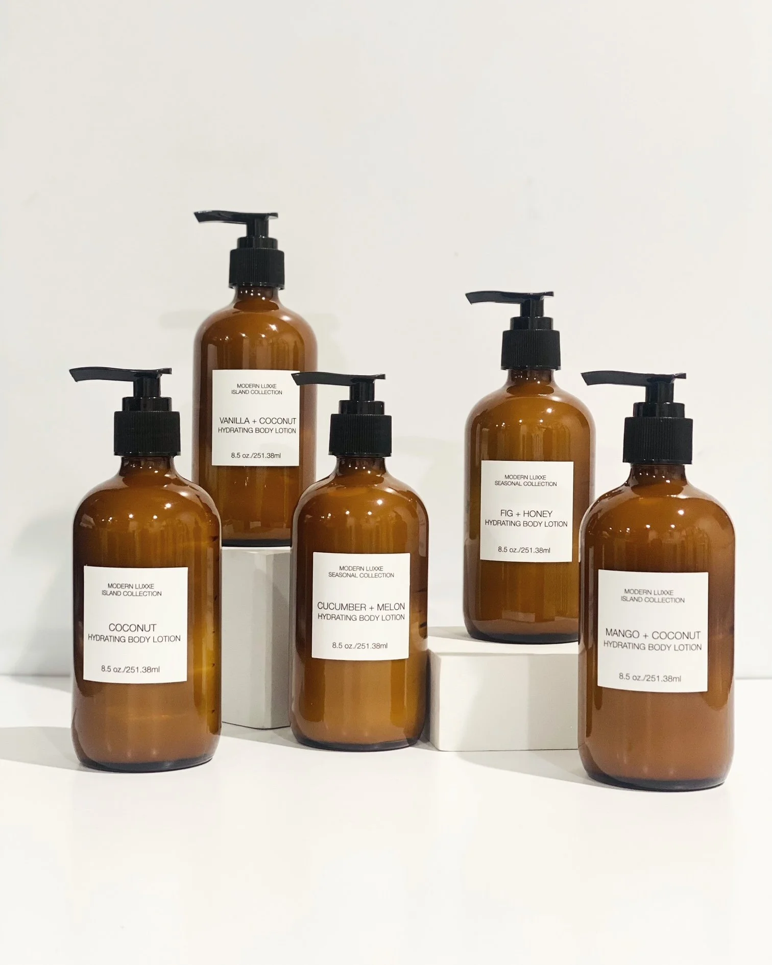 ISLAND COLLECTION HYDRATING BODY LOTIONS