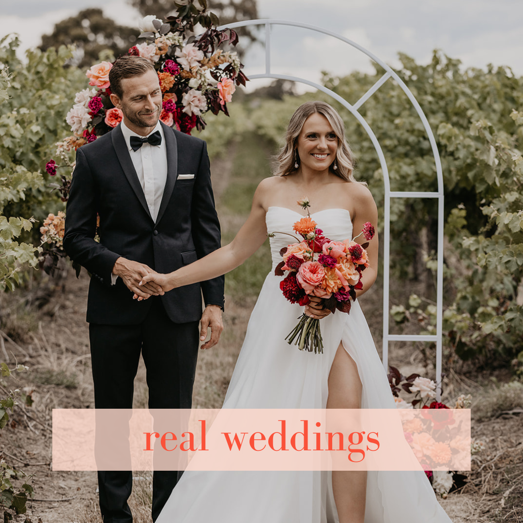 Summer Love in Echuca-Moama: A Modern Wedding