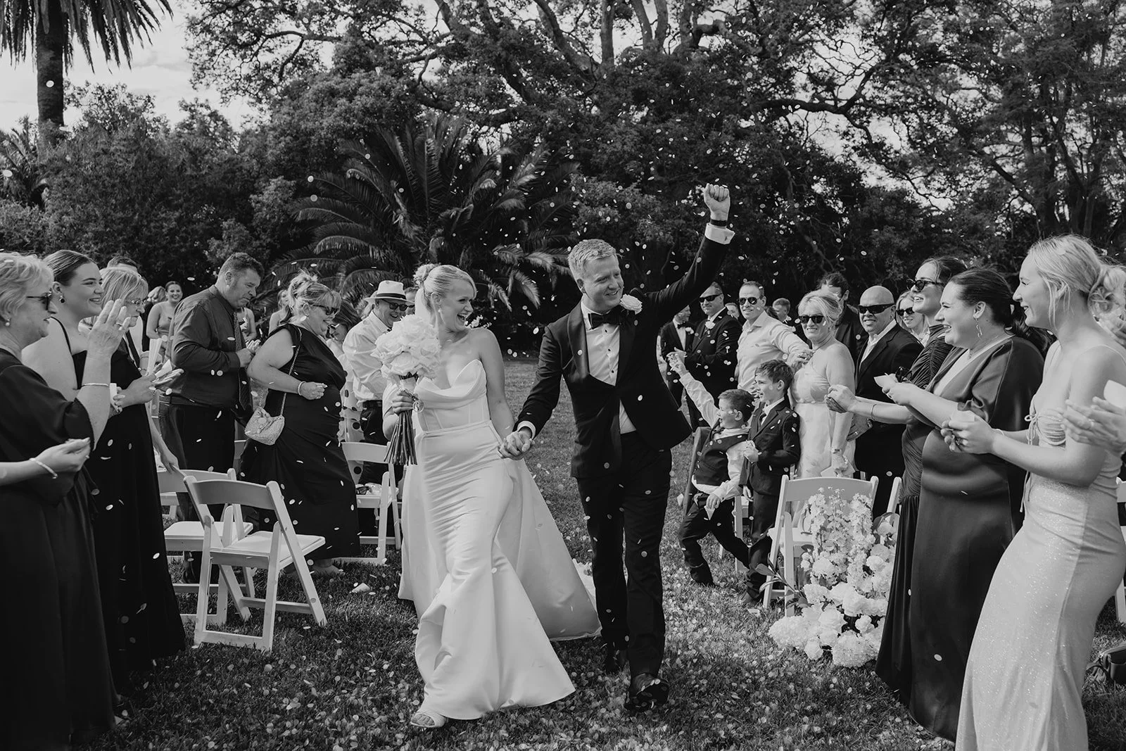 Ceremonies at Perricoota Station with Wedding Photographer love by shae in Echuca Moama