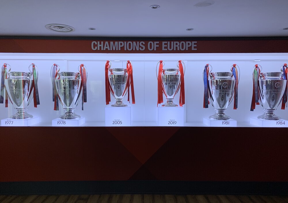 Champions of Europe, Times Six