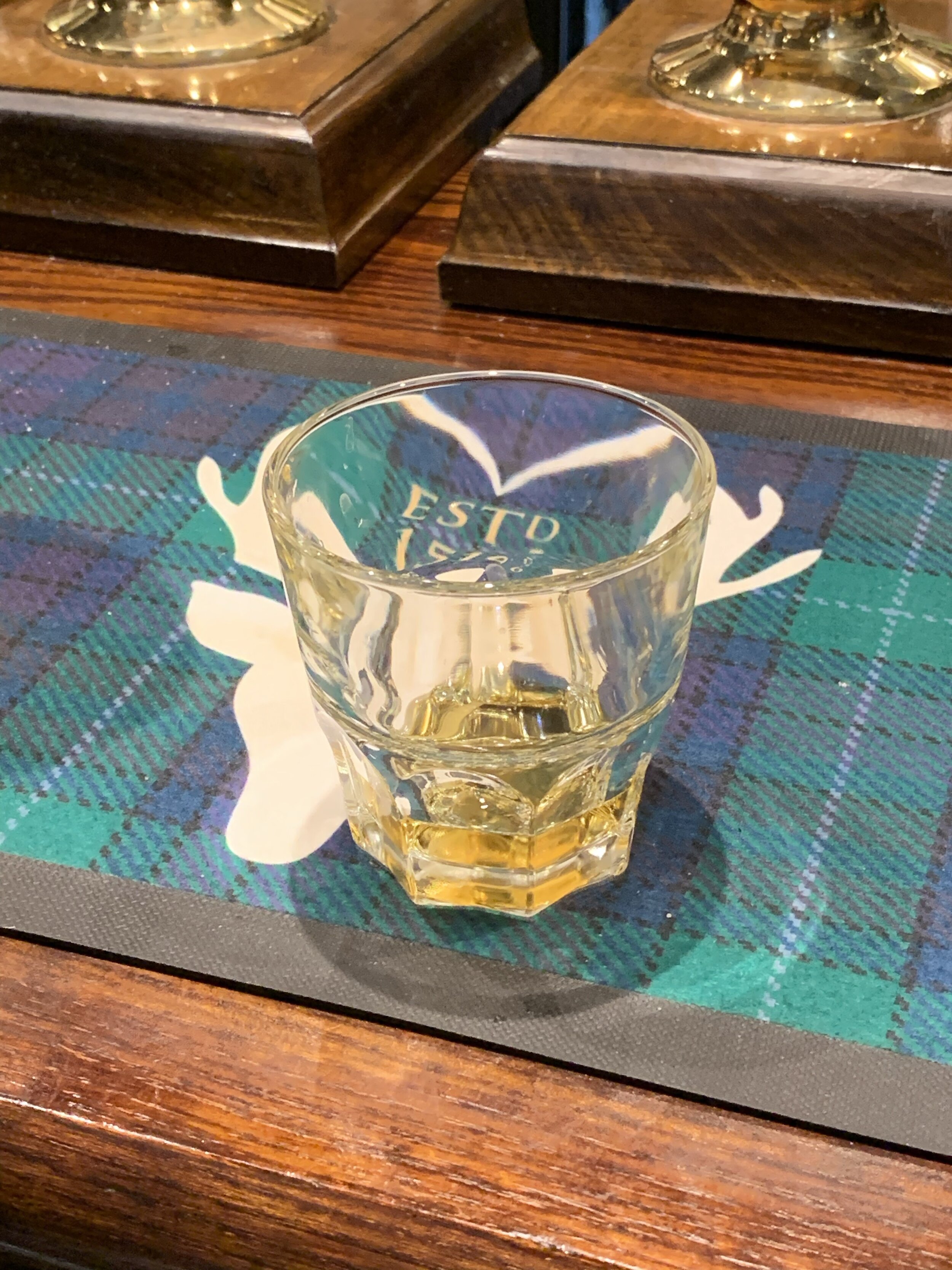 My First Scotch in Scotland