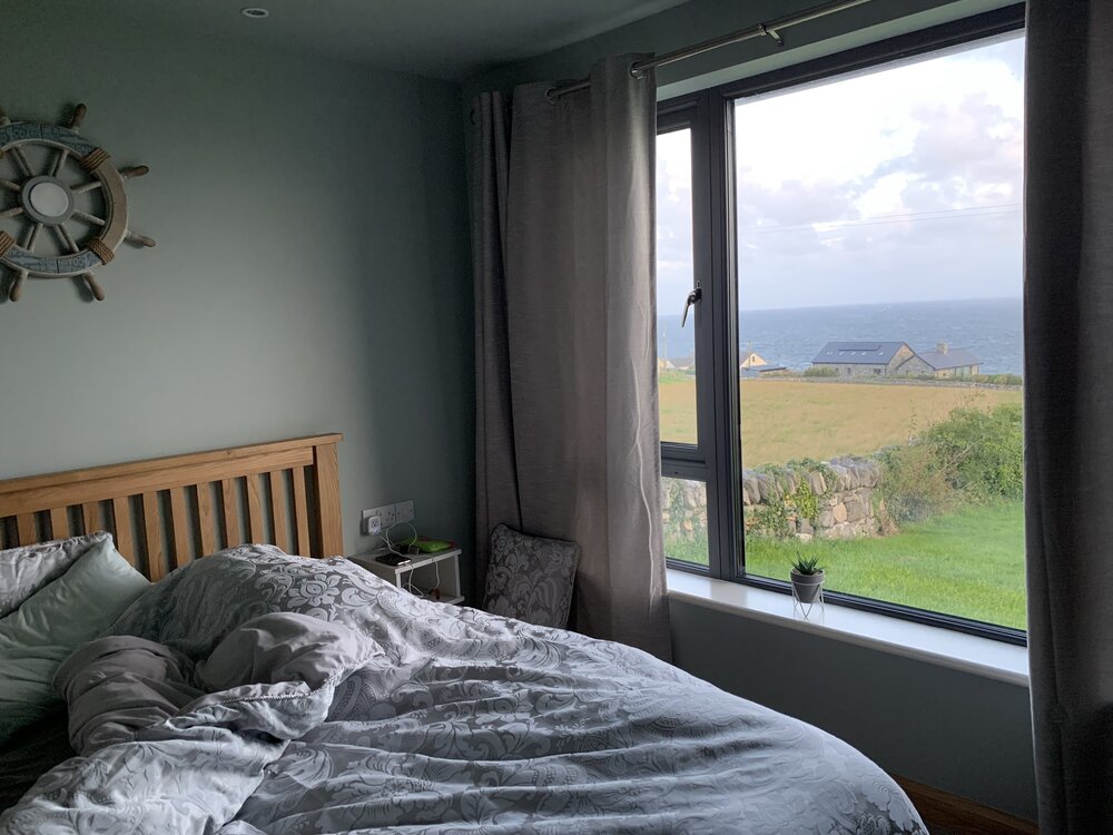 Connoles Gatehouse, Bedroom View (Airbnb)