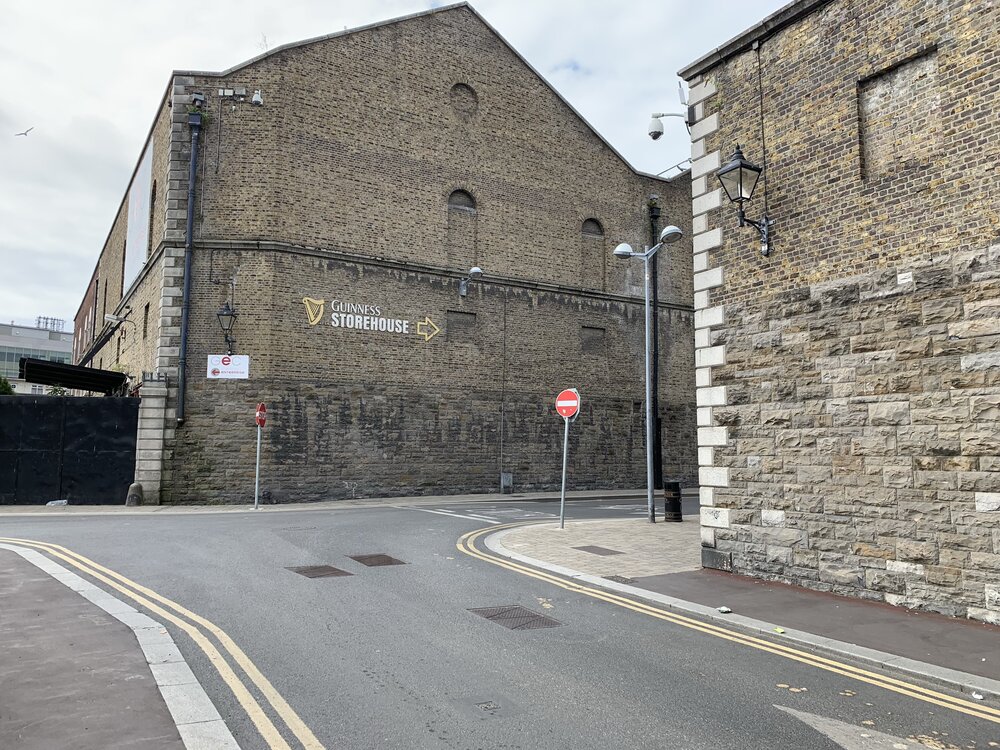 Guinness Storehouse, This Way